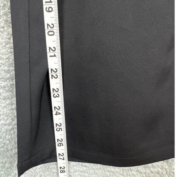 Area Stars Layla Wide Leg Crepe Satin Dress Pants Black Size S Revolve Brand - Picture 6 of 10